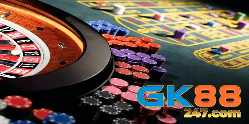 Sảnh Casino GK88