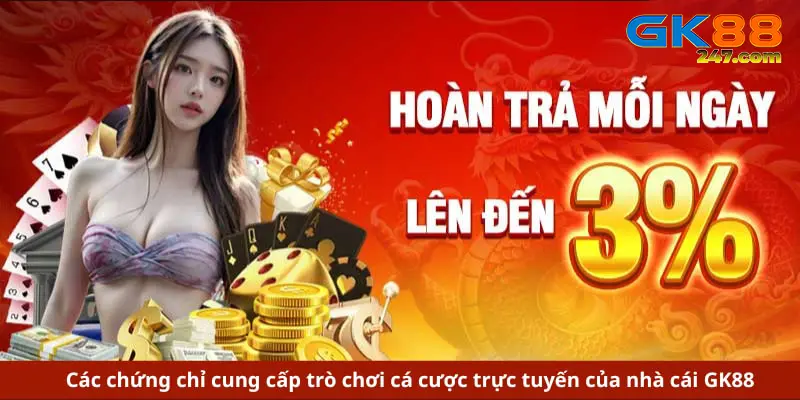 Chính sách hoàn tiền cực kì ưu đãi, hoàn tiền mỗi ngày lên đến 3%