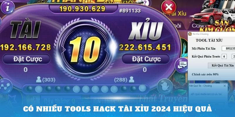 Chơi tài xỉu sử dụng tools hack có thực sự hiệu quả