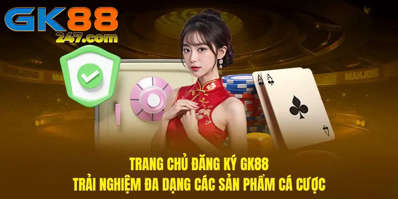 Lưu ý các thông tin quan trọng khi đăng ký tài khoản tại GK88