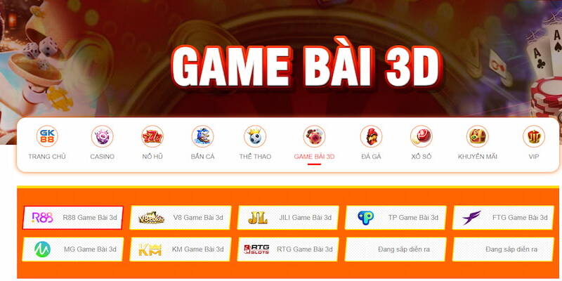 Đánh game bài hot trên nhà cái của chúng tôi với vốn siêu nhỏ