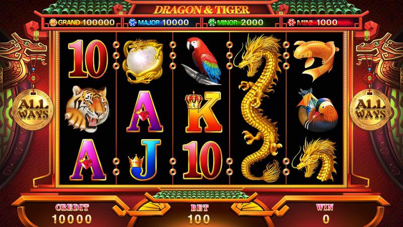 Nổ hũ Tale of Two Dragons Jackpot là gì tại GK88?